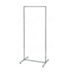 Štender BANKO, šírka 60 cm, pevný, chróm