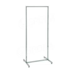 Štender BANKO, šírka 90 cm, pevný, chróm