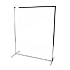 Štender BANKO, šírka 120 cm, pevný, chróm