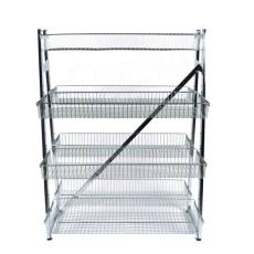 Stojan so 7 košmi obojstranný, kovový