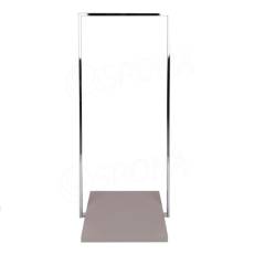 CUADRO, 115, štender 700 x 1450 mm, doska malaga, chróm