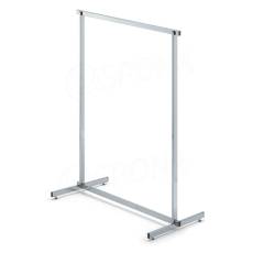 ZOA, štender 165, výška 150 cm, dĺžka 115 cm, matný lak