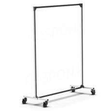 Štender PRIMO KIT 1C, šírka 120 cm, výška 150 cm, chróm