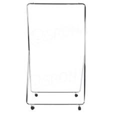 Štender SIMPLY 1510, výška 170 cm, šírka 96 cm, plastová kolieska