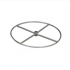 Stojanček na stôl, kruh malý 220 mm, chróm