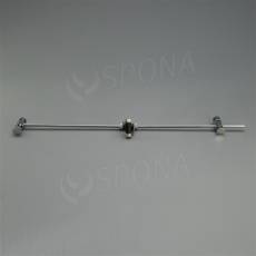 Lankový systém WIRE držiak svetla, sada, chróm