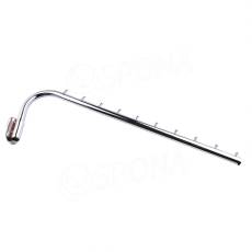 WALL vodopád 10 kolíčkov, chróm