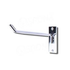 WALL, háčik, dĺžka 150 mm, chróm