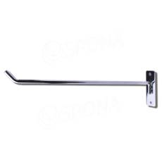 WALL, háčik, dĺžka 300 mm, chróm