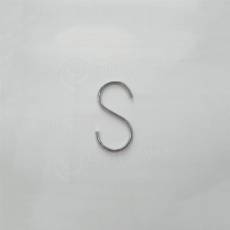 Háčik "S" veľkosť 33, chróm