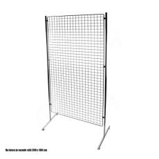 SIEŤ 5 paraván 200 x 80 cm, chróm