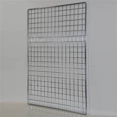 SIEŤ 5 mreža typ 1, 100 x 80 cm, chróm