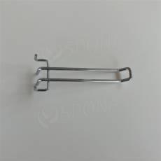 PEG háčik EURO, dĺžka 200 mm, drôt 5 mm, chróm