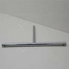 SIEŤ 5 podstavec BLOCK pod mreže so závitom M10, chróm