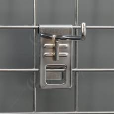 SIEŤ 5 háčik L, dĺžka 50 mm (G54), chróm