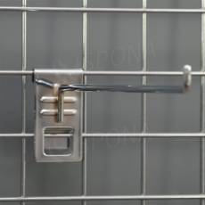 SIEŤ 5 háčik L, dĺžka 300 mm (G54), chróm