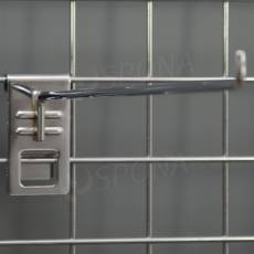 SIEŤ 5 háčik L, dĺžka 350 mm (G54), chróm