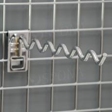 SIEŤ 5 háčik zvlnený, dĺžka 275 mm, chróm