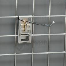 SIEŤ 5 háčik, dĺžka 100 mm (G54), chróm