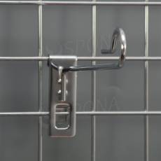 SIEŤ 5 háčik Bijou, dĺžka 200 mm (G54), chróm