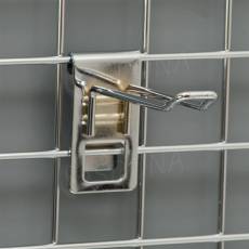 SIEŤ 5 háčik EURO, dĺžka 100 mm (G54), chróm