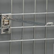 SIEŤ 5 háčik EURO, dĺžka 300 mm (G54), chróm