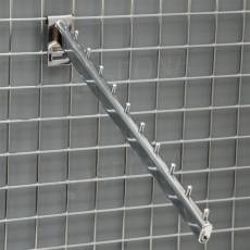 SIEŤ 5 vodopád CZ, 10 kolíčkov, dĺžka 470 mm, chróm