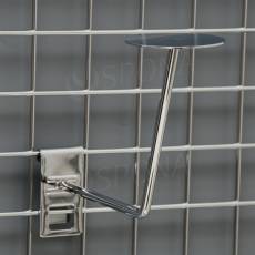 SIEŤ 5 držiak klobúkov 150 mm, chróm