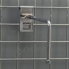 SIEŤ 5 držiak pre kolotoč veľký, chróm