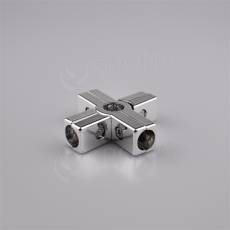 BLOCK 16, spojka šiesticestná, chróm