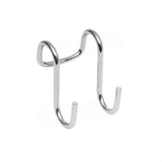 BLOCK 16, dvojitý háčik, chróm