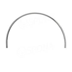 BLOCK 25, polkruh, 960 mm, chróm