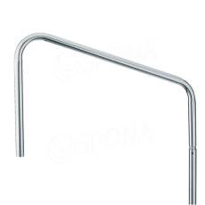 BLOCK 25, U-tvar šikmý 550 mm, chróm