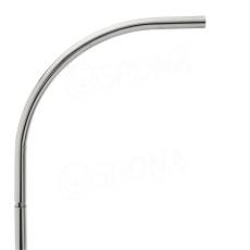 BLOCK 25, štvrť kruh, 370 x 370 mm, chróm