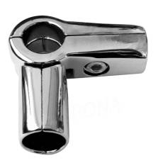 BLOCK 25, spojka štvorcestná ORIGINAL pohyblivá, chróm