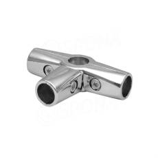 BLOCK 25, spojka päťcestná, chróm