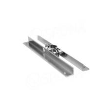 BLOCK 25, držiak police obojstranný, chróm