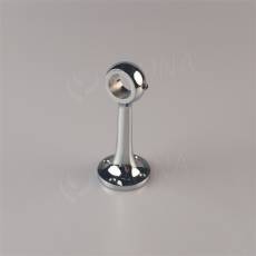 BLOCK 25, konzola stredová na stenu, dĺžka 120 mm, chróm