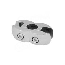 BLOCK 25, spojka dosiek duál, chróm