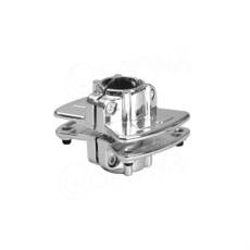 BLOCK 25, obojstranný držiak poličky TH, chróm