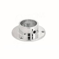 BLOCK 32, koncovka na stenu kolmá, chróm