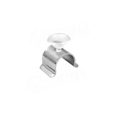 BLOCK 32, držiak skla s prísavkou, chróm