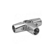 BLOCK 32, spojka päťcestná, chróm