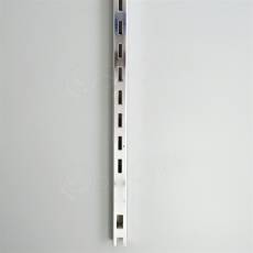 VARIANT stojka 30 x 50 mm, dĺžka 3000 mm, 2 x 8 mm, chróm (MT)