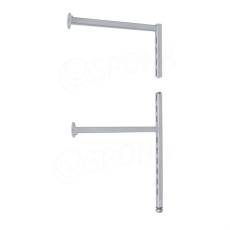 VARIANT stojka vnútorná 25x25 mm, 3000 x 380-450 mm, chróm