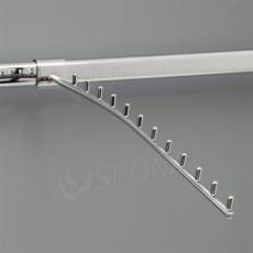 VARIANT vodopád TRIUMF, 12 kolíčkov, dĺžka 420 mm, chróm