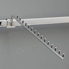 VARIANT vodopád úzky, 15 kolíčkov, dĺžka 420 mm, chróm