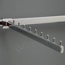 VARIANT vodopád PRO, 9 kolíčkov, dĺžka 400 mm, sklon 5°, chróm
