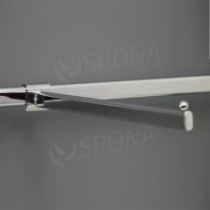 VARIANT rovné rameno, dĺžka 400 mm, chróm