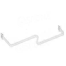 VARIANT Z-rampa, dĺžka 1250 mm, chróm